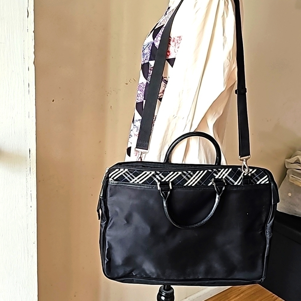 BURBERRY BLACK LABEL LAPTOP BAG